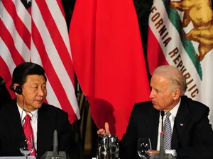 Xi Jingping și Joe Biden - Foto: Profimedia