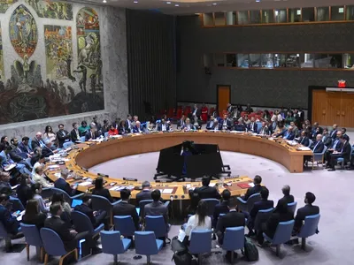 Consiliul de Securitate al ONU - Foto: Profimedia Images