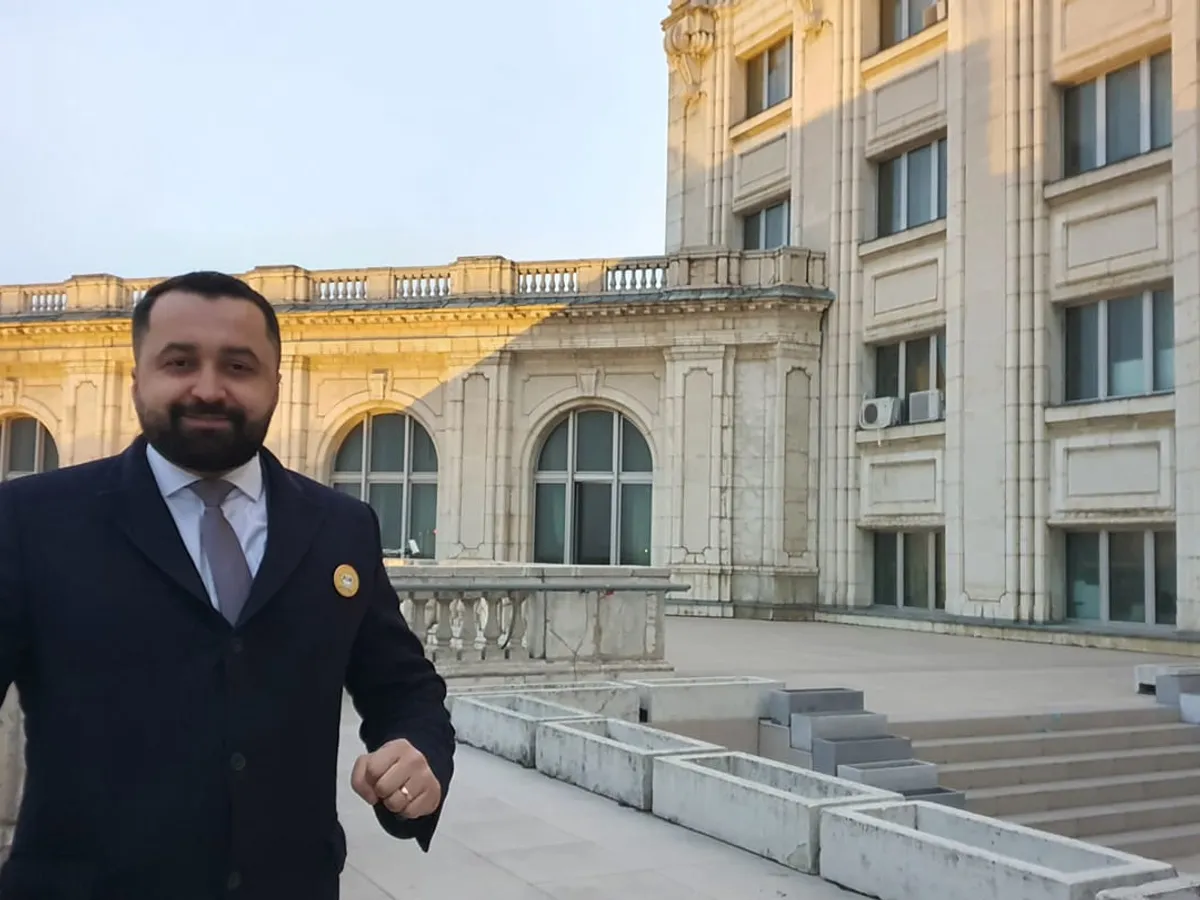 Deputatul Ciubuc la Parlament / FB
