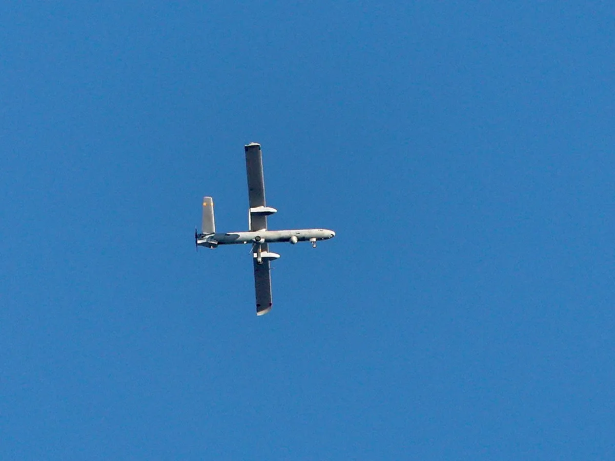 Dronă de luptă - Foto: Profimedia Images (imagine cu rol ilustrativ)