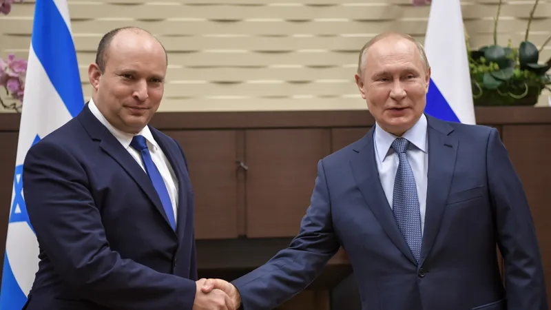 Premierul israelian Naftali Bennett a discutat cu Putin, la Moscova, situația din Ucraina / Times of Israel