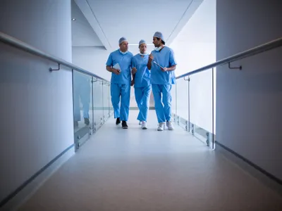 Medici în spital - Foto: Magnific (rol ilustrativ)