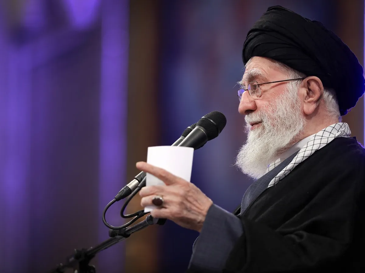 Khamenei - Foto: Profimedia Images (imagine cu rol ilustrativ)