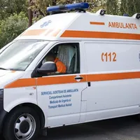 Un șofer de ambulanță băut a lovit un om. A consumat alcool pentru că se certase cu soția - Foto: Serviciul Județean de Ambulanță Iași (Imagine cu caracter ilustrativ)
