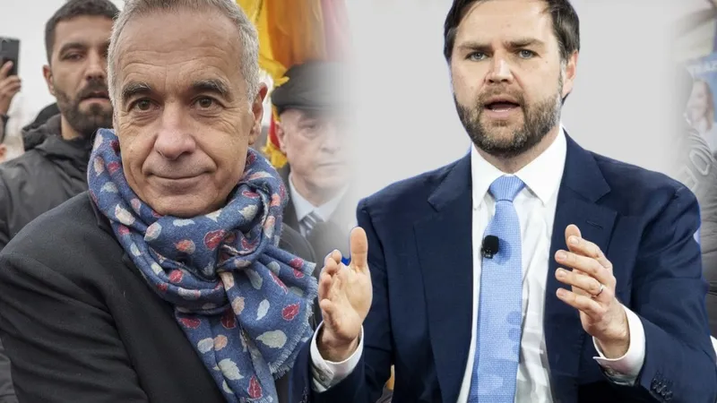 JD Vance care îl susține pe Călin Georgescu, autorul unui faliment de 380.000.000$. - Foto: Profimedia Images