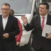 Paul Stănescu a fost scos din guvern. Nicolae Bădălău a schimbat tabăra și a primit un minister. Foto Inquam Photos/Octav Ganea