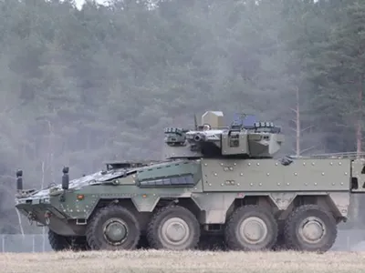 Blindat Jackal - FOTO Rheinmetall