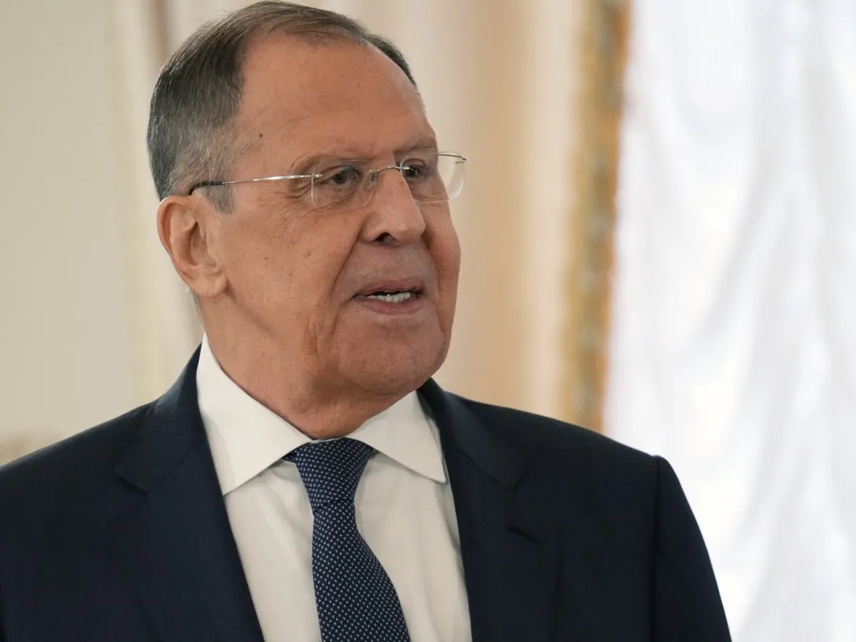 Serghei Lavrov - Foto: Profimedia Images