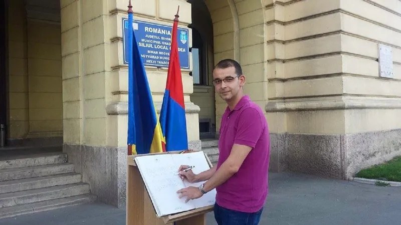 Ghilea Gabriel a intrat în PSD - Foto: Facebook / Ghilea Gabriel
