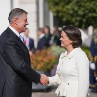 Katalin Novák: "Ungaria în mod hotărât sprijină aderarea României cât mai repede" Foto: Administratia Prezidentiala