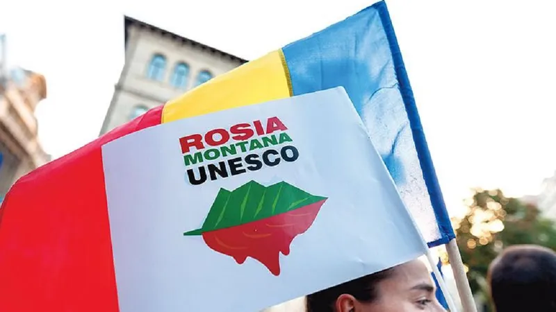 România ar putea pierde procesul pentru Roșia Montană Foto: INQUAM PHOTOS/ Liviu Florin Albei
