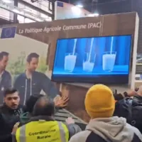 alonul Agriculturii de la Paris Foto: captură TVR
