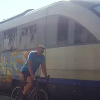 Foto: Sebastian Nechifor și Tiberiu Popa, pe biciclete cyclocross /redbull.com