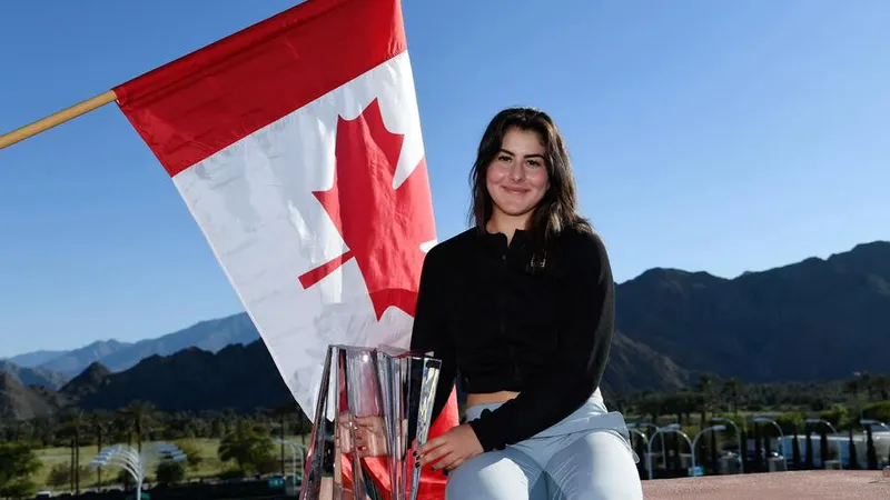 Bianca Andreescu, cetățeană canadiană/FOTO: Facebook.com