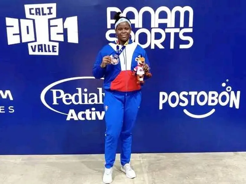 Două sportive cubaneze au luat 2 medalii de bronz la judo pentru România la Openul European - Foto: Facebook