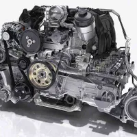 Porsche revoluționează motorul termic cu o echipă de ingineri români. Au inventat motorul în 6 timpi - Foto: Porsche