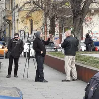Imagine cu incidentul petrecut în această dimineață. Sursă: Institutul Elie Wiesel