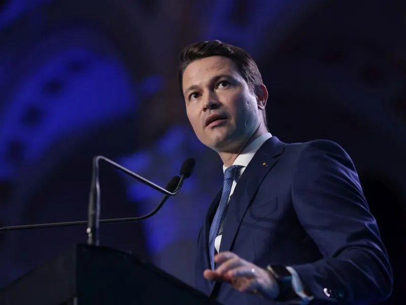 Robert Sighiartău, la Consiliul Naţional PNl din septembrie anul trecut - Foto: INQUAM PHOTOS/George Călin