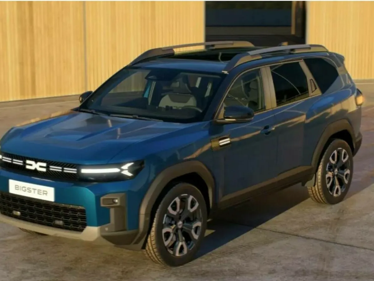 Dacia Bigster Foto: dacia.ro