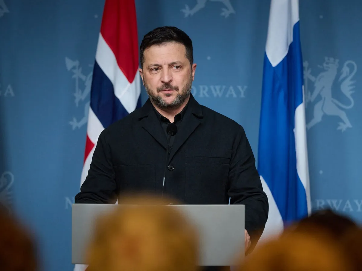 Președintele Ucrainei, Volodimir Zelenski - Foto: Profimedia Images (Imagine cu rol ilustrativ)