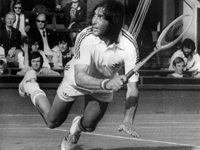 Ilie Năstase în 1978 - Foto: Profimedia Images