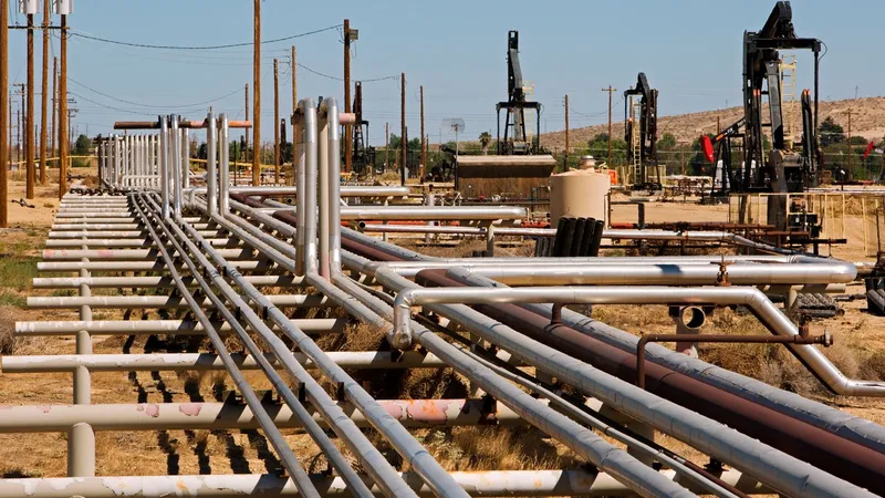 Țevi de gaz - Foto: Profimedia