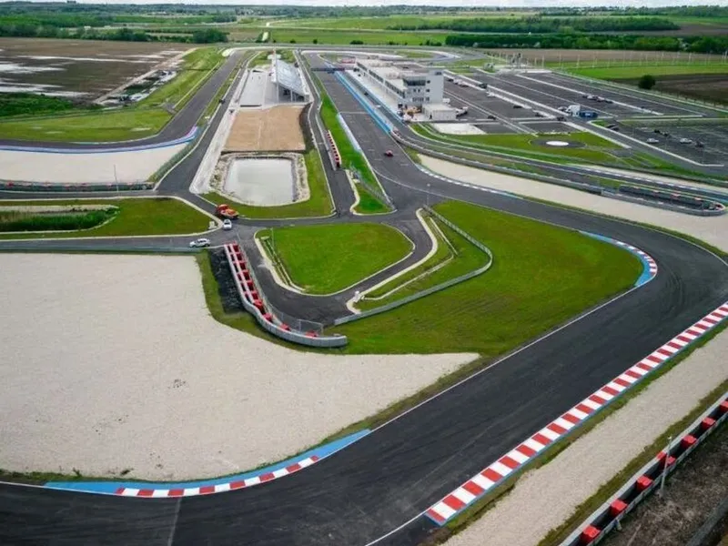 Balaton Park Circuit - Foto: Facebook/Papaya Turn One