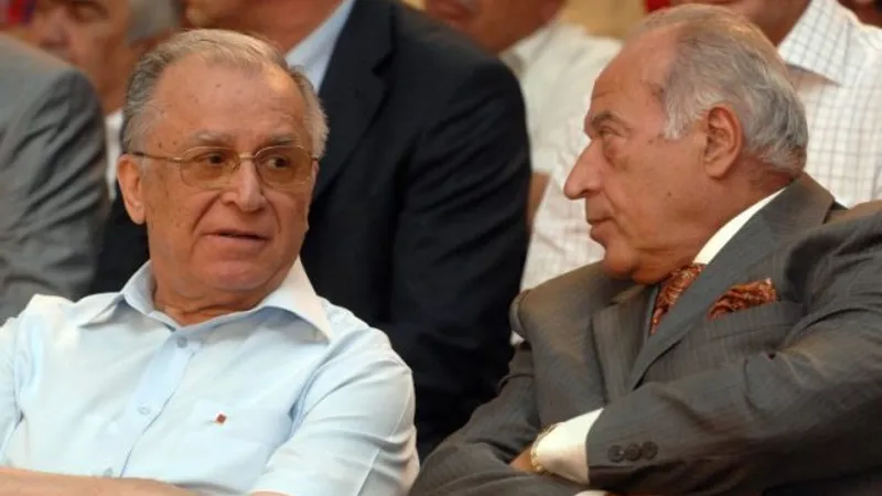 Miliardele Securității îi încaieră pe Iliescu și Voiculescu. Hodor: Banii ICE Dunărea, la Bancorex/FOTO: Agerpres