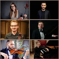 Concert Regal Caritabil 2024. 6 soliști, beneficiari ai burselor Tinere Talente, vor urca pe scenă - Foto: Colaj