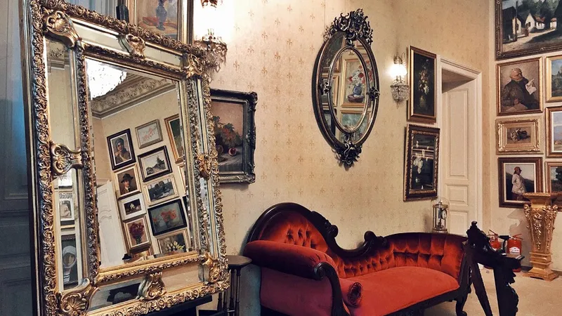 Expoziția Licitației de Design de Interior la Palatul Cesianu-Racoviță
