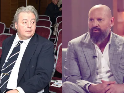 Corneliu Vadim Tudor l-a văzut pe Bogdan Stelea și ce a urmat a rămas în istoria fotbalului românesc