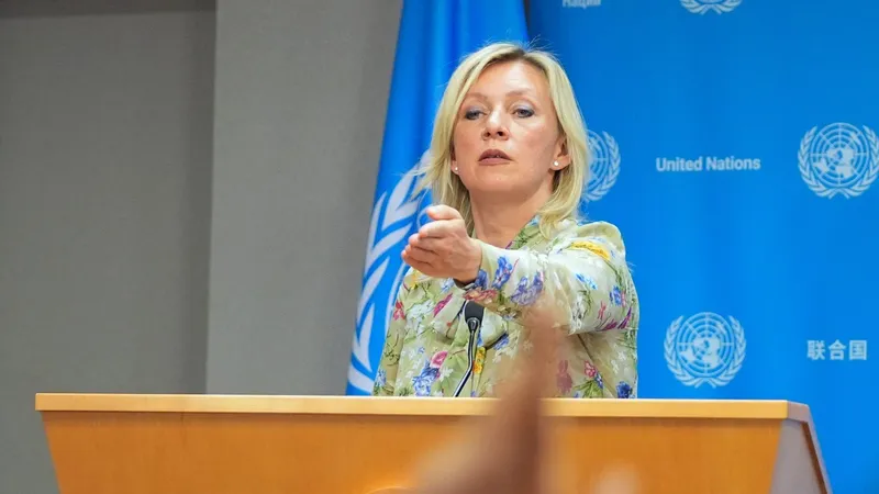 Reacția Rusiei la acuzațiile României privind amestecul în alegerile din Moldova: „Propaganda UE” - Foto: Profimedia images