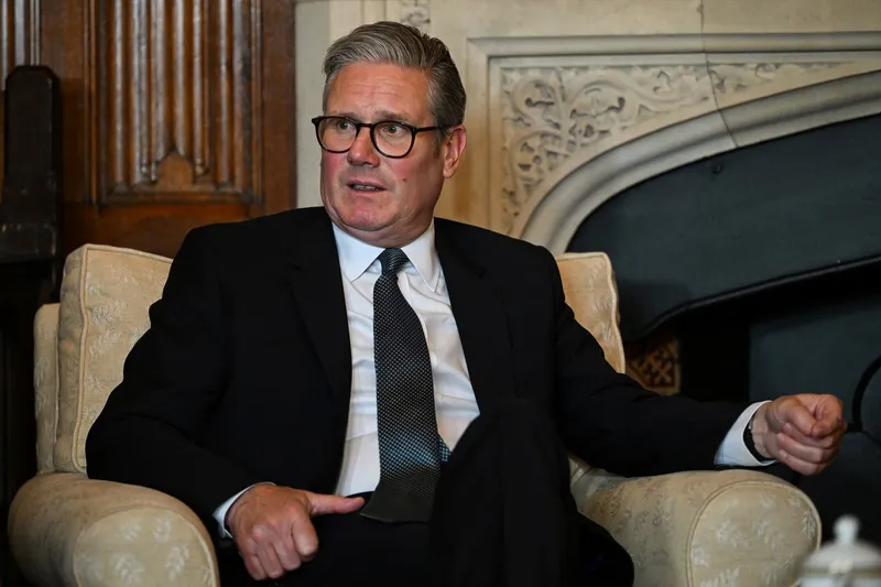 Premierul britanic Keir Starmer