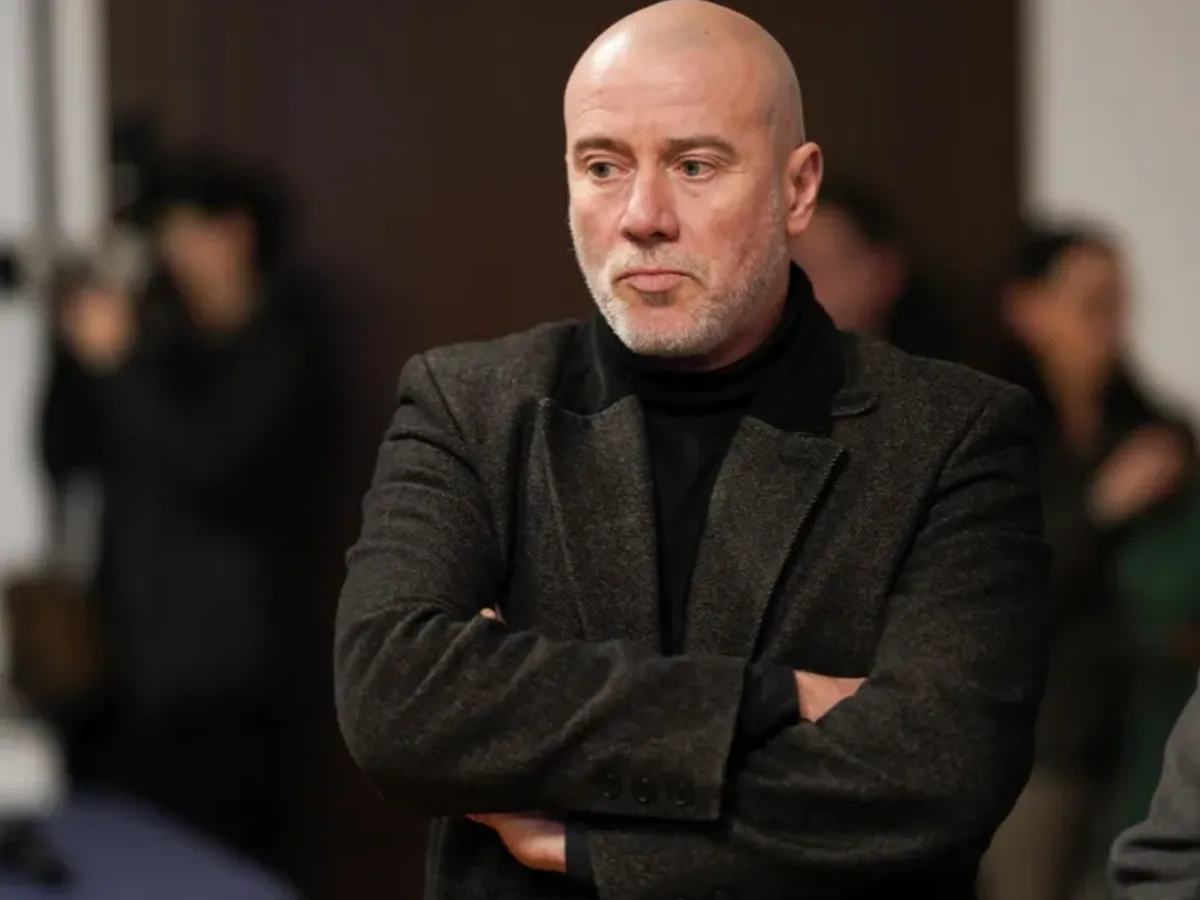 Andras Demeter, ministrul Culturii, la un vernisaj - Foto: INQUAM PHOTOS/Raul Ştef