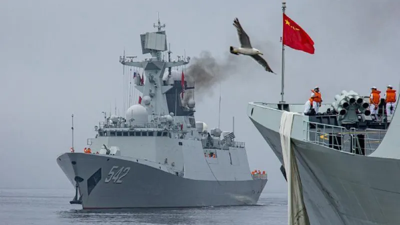 China afirmă că patrulele gărzii sale de coastă din jurul insulelor Taiwan sunt "ireproșabile" - Foto: Profimedia images - Caracter ilustrativ