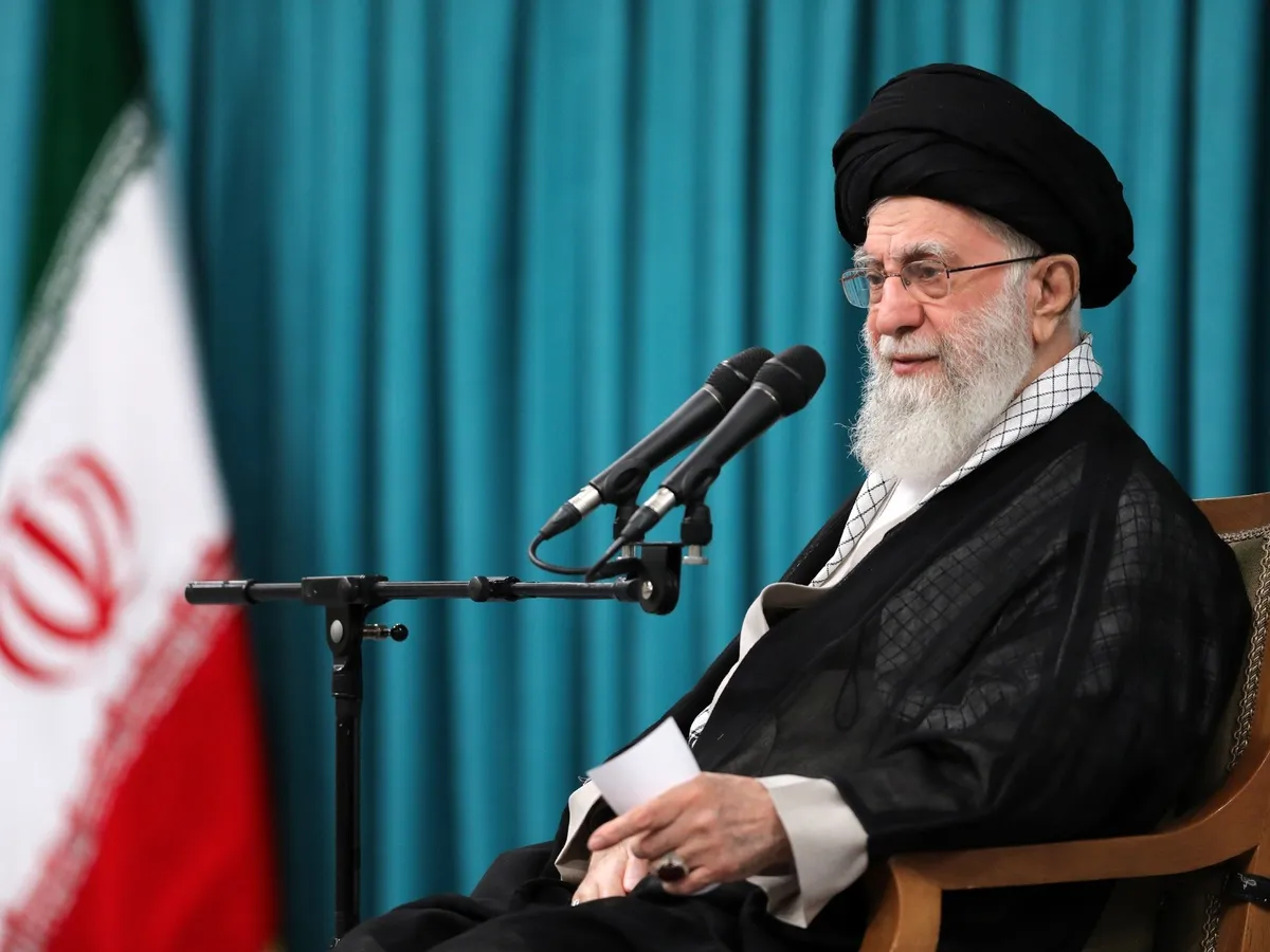 Liderul suprem al Iranului, Ali Khamenei, se ascunde în buncăr împreună cu familia - Foto: Profimedia Images (imagine cu rol ilustrativ)
