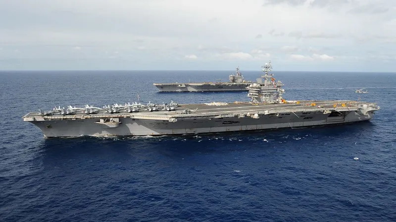 USS George W.H. Bush - Foto: Profimedia