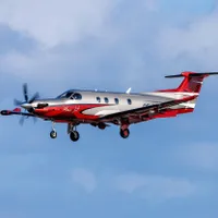 Aeronava Pilatus PC-12 a ieşit de pe radar vineri, la ora locală 21:45 (05:45 GMT sâmbătă), în apropiere de Stagecoach, Nevada - Foto: Profimedia Images