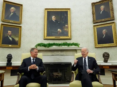 Klaus Iohannis, primit de preşedintele SUA, Joe Biden, la Casa Albă. Discuții despre Ucraina - Foto: Profimedia Images/ Imagine cu caracter ilustrativ