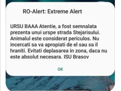 Mesajul Ro Alert Brașov începe cu o expresie controversată. FOTO: Facebook