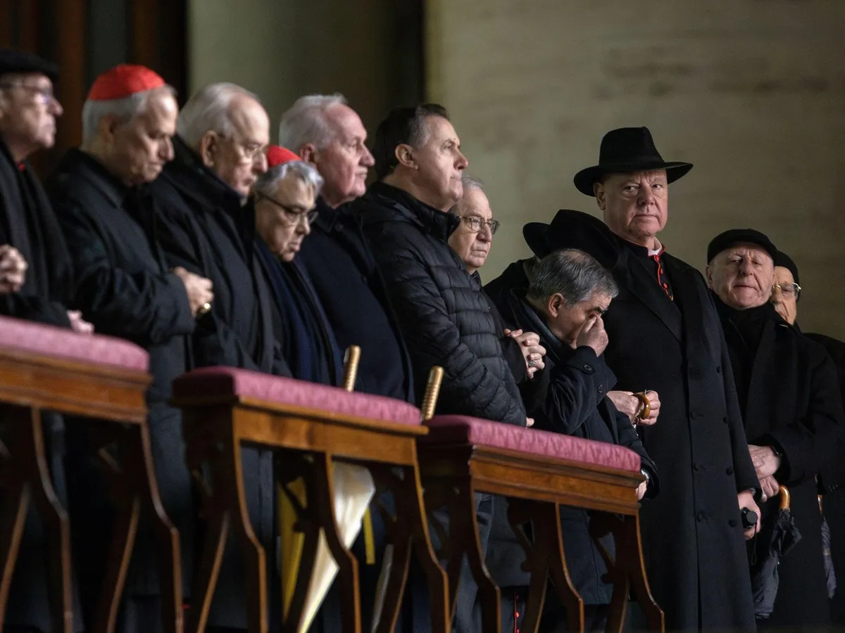 Conclavul din 7 mai, sub semnul tensiunilor: cardinal german cere o schimbare radicală la Vatican - FOTO: Profimedia (imagine cu rol ilustrativ)