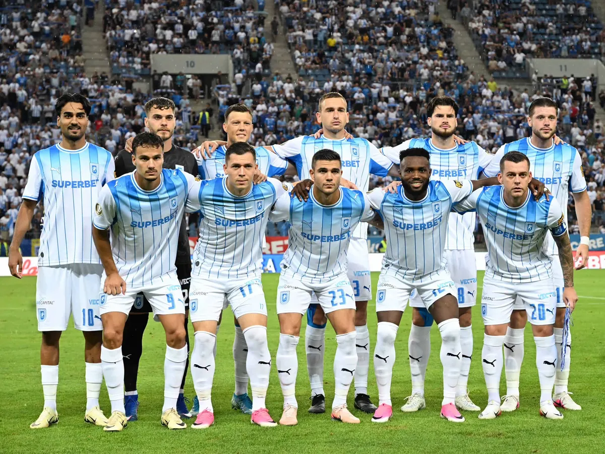 Fotbal: Arbitri din Suedia şi Italia la meciurile dintre Universitatea Craiova şi Levski Sofia