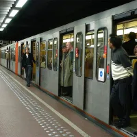 Alertă de atentat terorist la metroul din Bruxelles - Foto: Lalibre.de