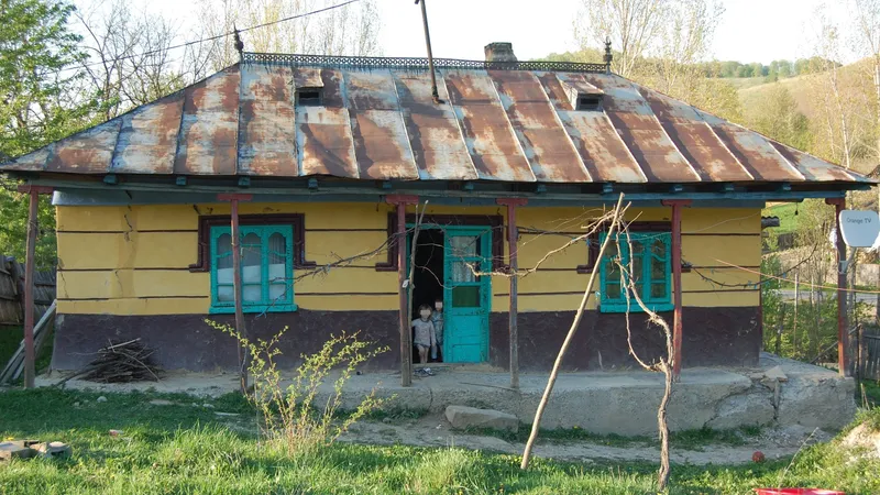 Casa familiei Alecsa. Foto: Newsweek Romania