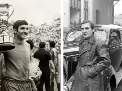 Rică Răducanu și Dinică - Foto: Arhivă / Cineclic