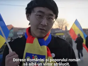 Chinezul care și-a părăsit familia pentru a se stabili în România - Foto: Youtube