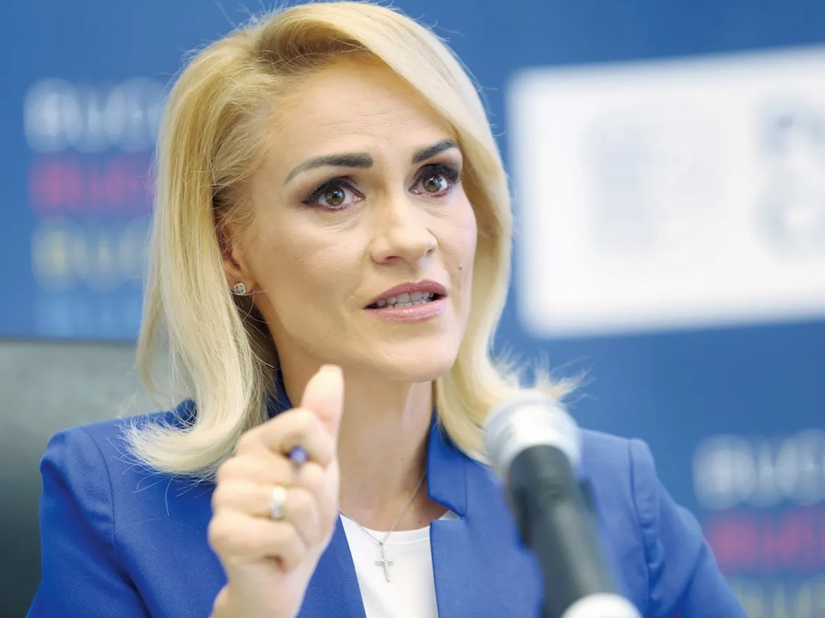 Primarul Capitalei, Gabriela Firea, susține că actualul ministru de Interne, Carmen Dan, i-ar fi spus că a interceptat mesajele de pe WhatsApp ale unui senator - Foto: Inquam Photos/ George Călin