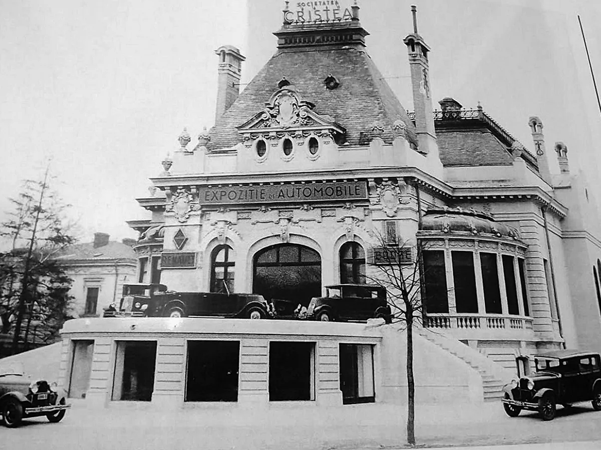 Casa Marghiloman Magheru