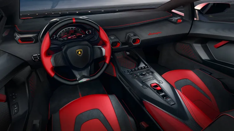Lamborghini Invencible / Foto: Lamborghini