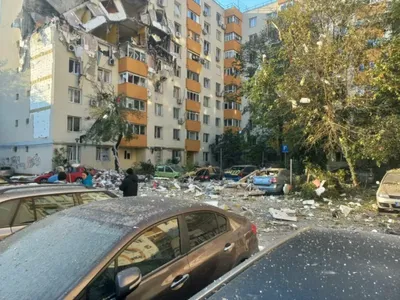 Explozie într-un bloc din Rahova - Foto: ISU b-IF